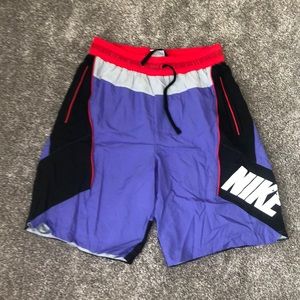 Throwback Nike Basketball Shorts